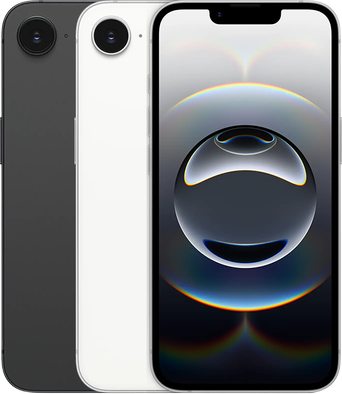 Apple iPhone 16e 5G A3408 Dual SIM TD-LTE MEA CA MX 128GB